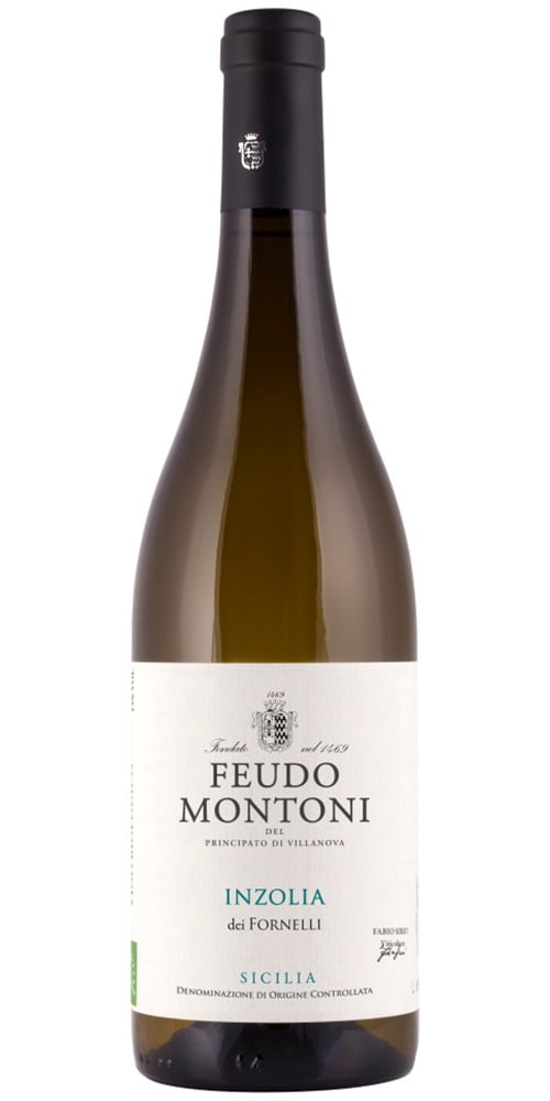 Feudo Montoni Inzolia dei Fornelli 2024 750ml