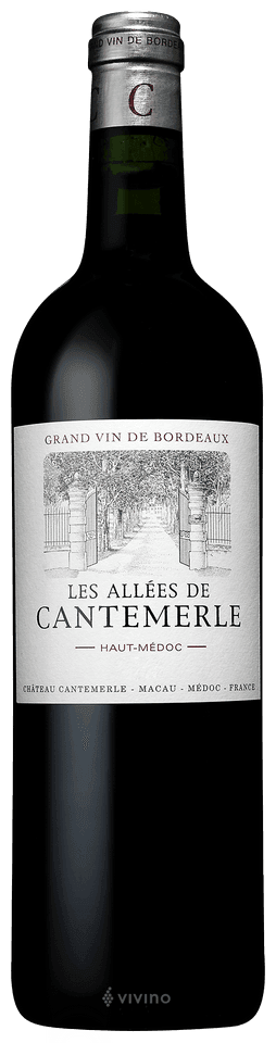 Les Allees De Cantemerle 2016 750ml