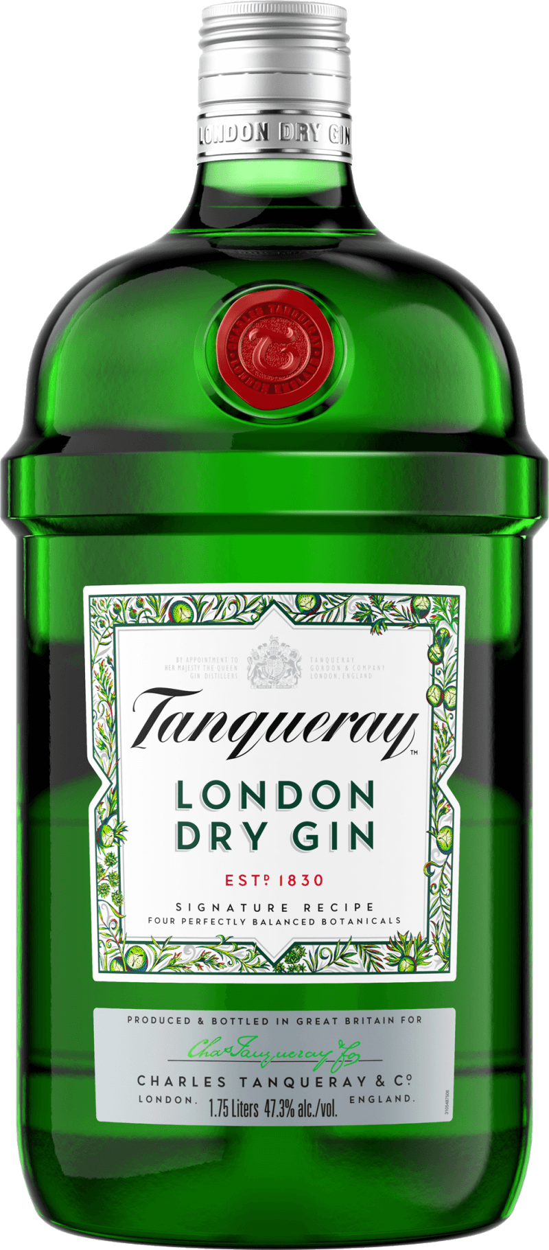 Tanqueray Gin 1.75 Liters