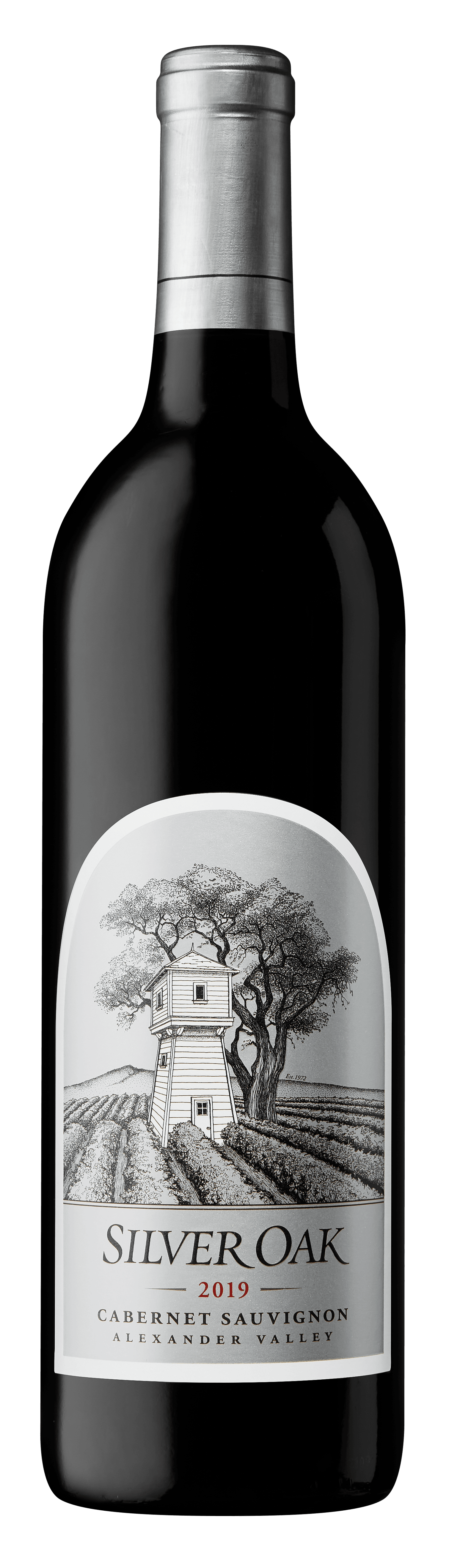 Silver Oak Alexander Valley Cab Sauv 2019 750ML 95 points Decanter