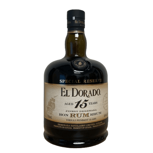 El Dorado 15 Year Old Rum 750 ML